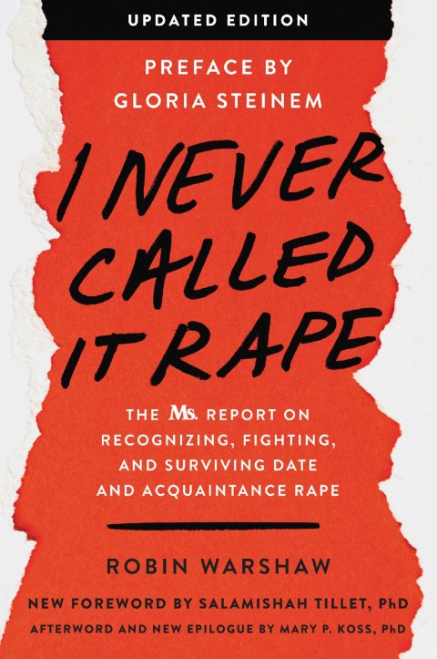Cover image for book I Never Called It Rape