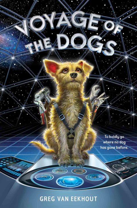Cover image for book Voyage of the Dogs