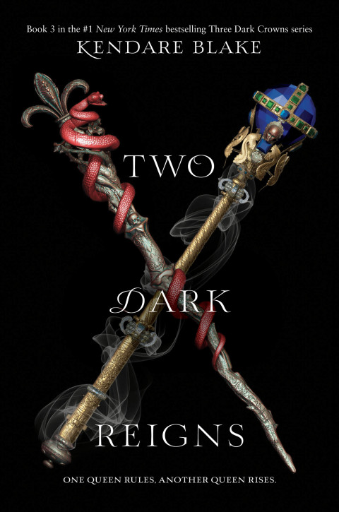 Cover image for book Two Dark Reigns
