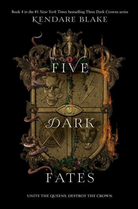 Cover image for book Five Dark Fates