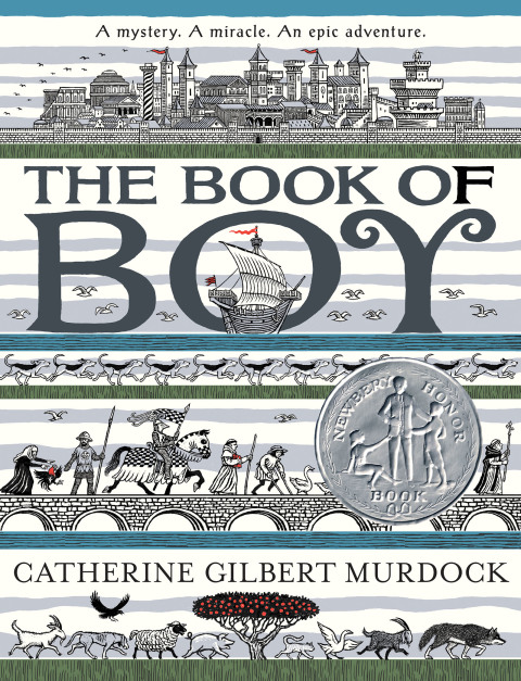 Cover image for book The Book of Boy