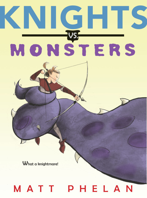 Cover image for book Knights vs. Monsters