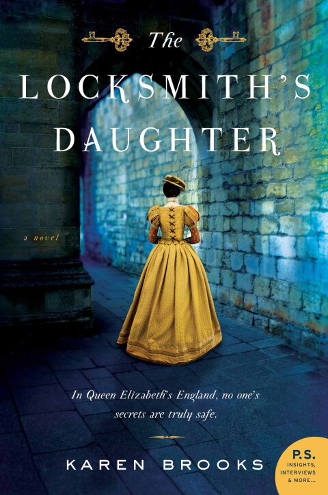 Cover image for book The Locksmith's Daughter