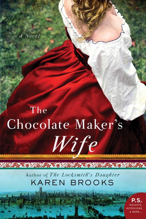 Cover image for book The Chocolate Maker's Wife