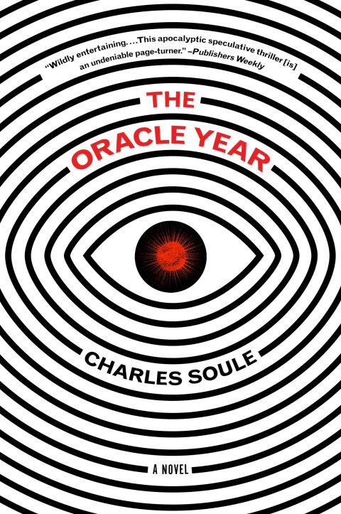 Cover image for book The Oracle Year