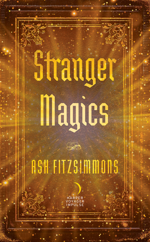 Cover image for book Stranger Magics
