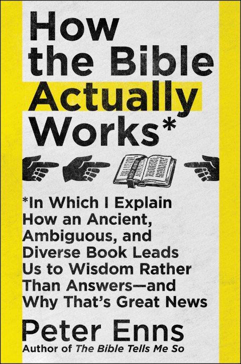 Cover image for book How the Bible Actually Works