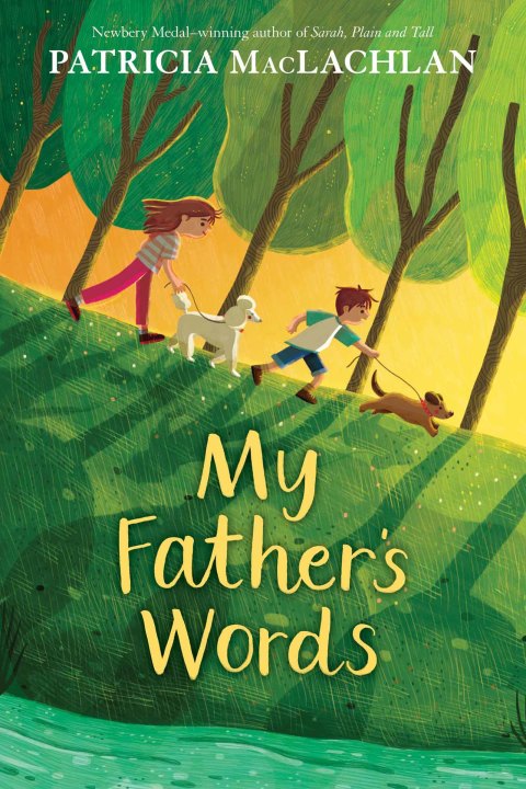 Cover image for book My Father's Words