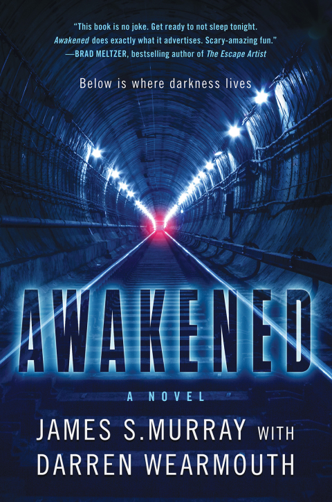Cover image for book Awakened