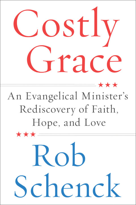 Cover image for book Costly Grace