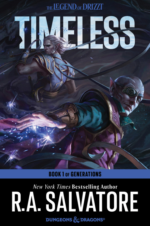 Cover image for book Timeless