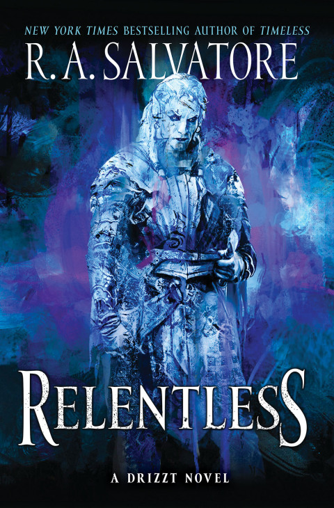 Cover image for book Relentless