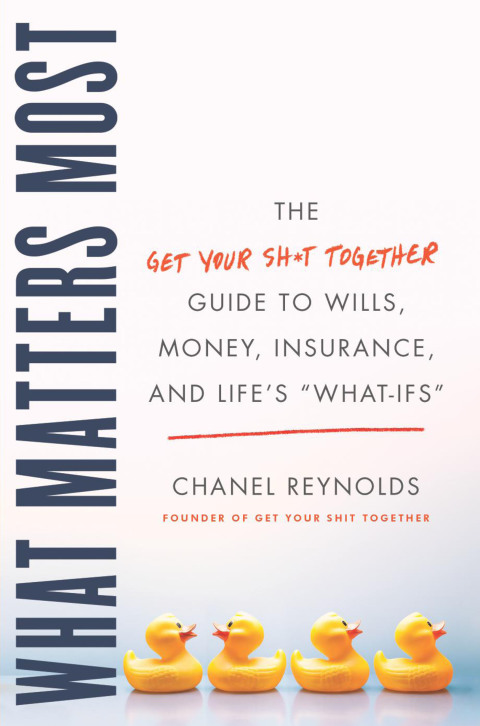 Cover image for book What Matters Most