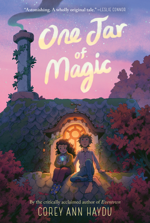 Cover image for book One Jar of Magic