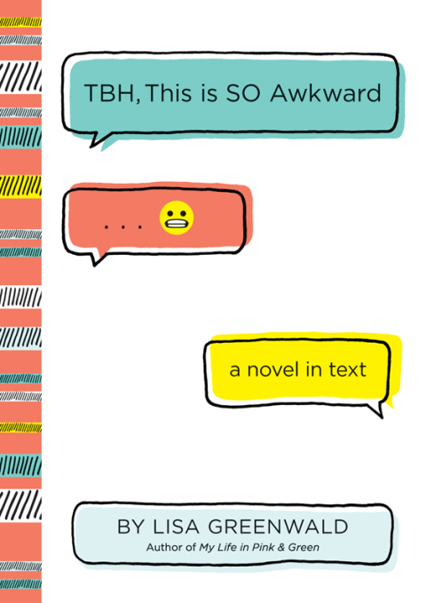 Cover image for book TBH #1: TBH, This Is So Awkward