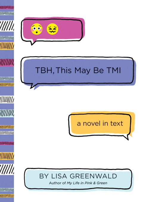 Cover image for book TBH #2: TBH, This May Be TMI