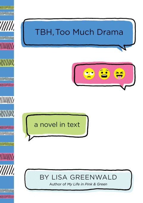Cover image for book TBH #3: TBH, Too Much Drama