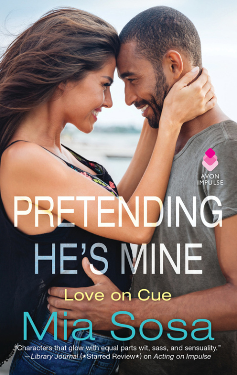 Cover image for book Pretending He's Mine