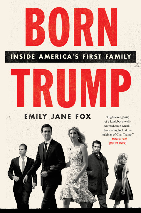 Cover image for book Born Trump
