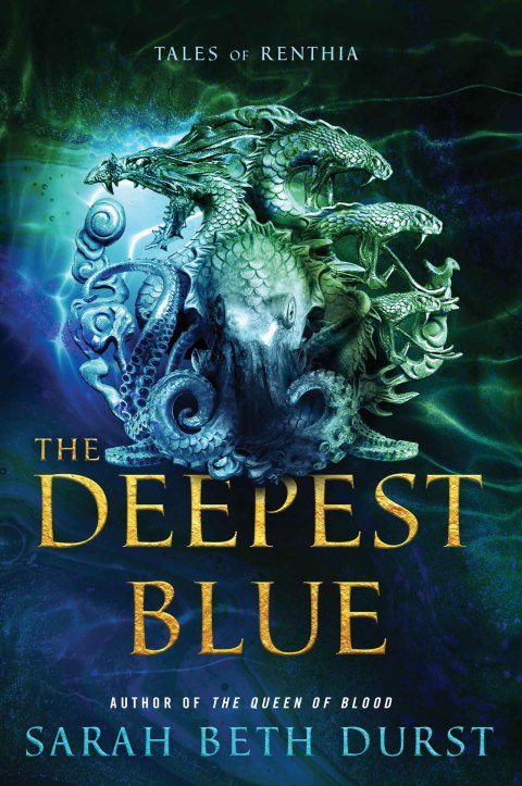 Cover image for book The Deepest Blue