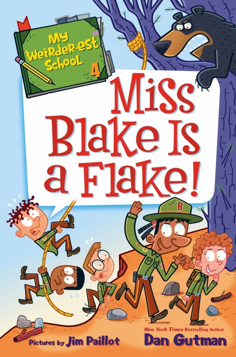 Cover image for book My Weirder-est School #4: Miss Blake Is a Flake!