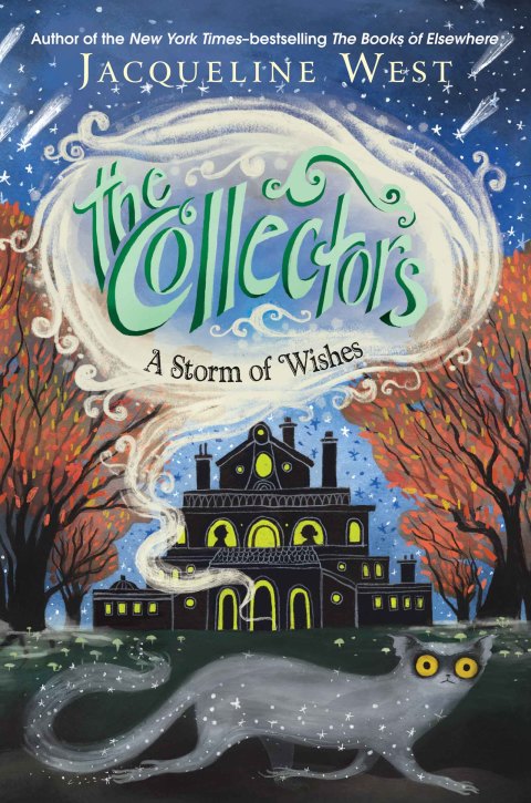 Cover image for book The Collectors #2: A Storm of Wishes