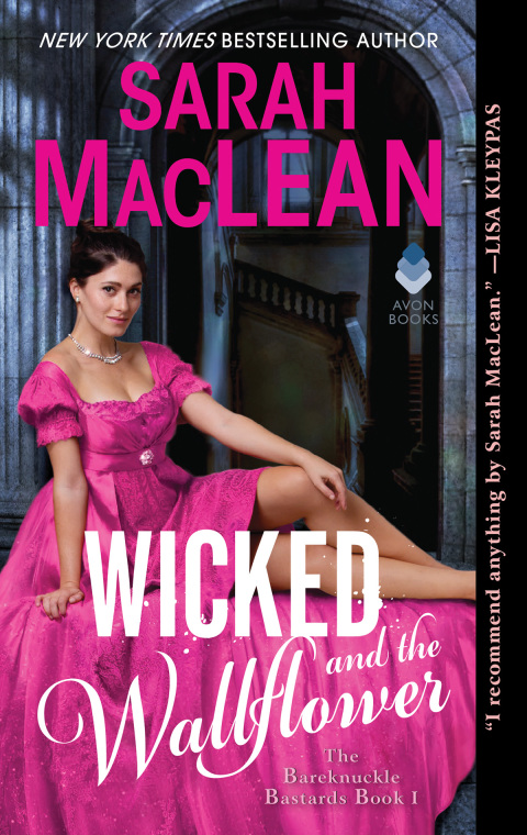Cover image for book Wicked and the Wallflower