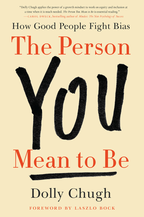 Cover image for book The Person You Mean to Be