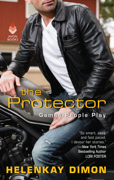 Cover image for book The Protector