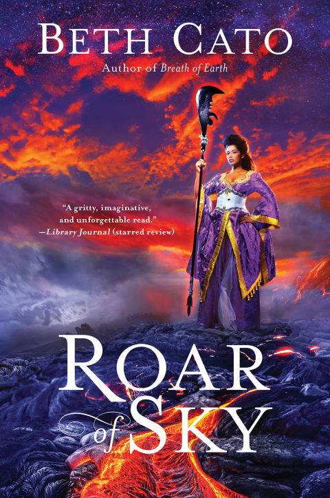Cover image for book Roar of Sky