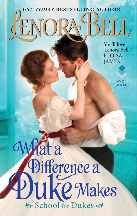 Cover image for book What a Difference a Duke Makes
