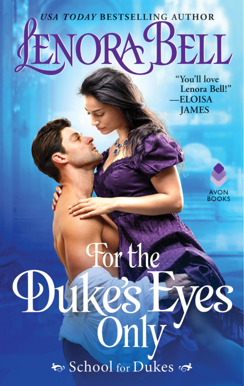 Cover image for book For the Duke's Eyes Only