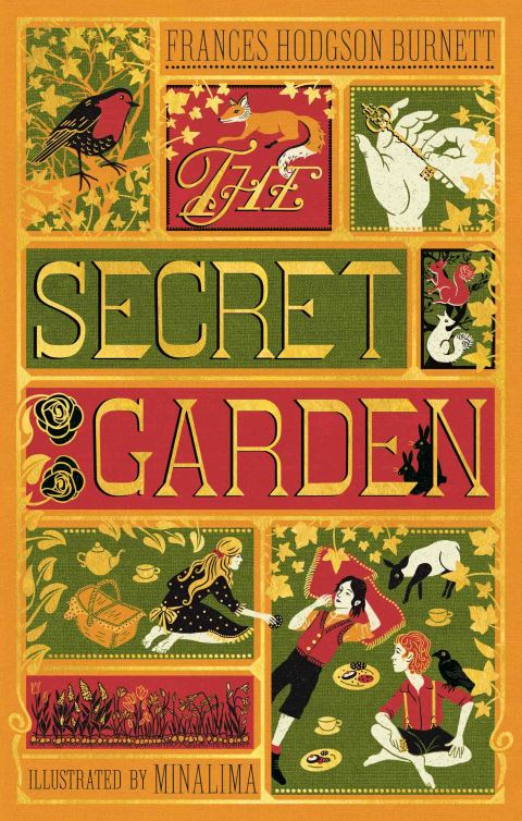 Cover image for book The Secret Garden