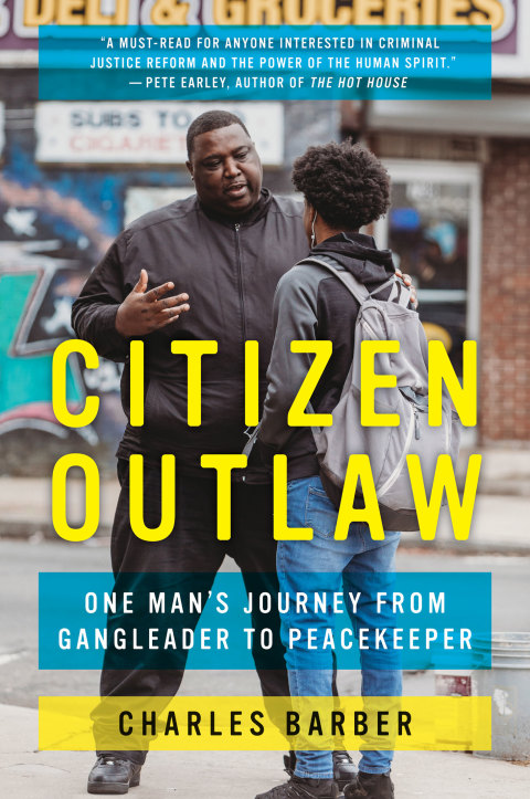 Cover image for book Citizen Outlaw