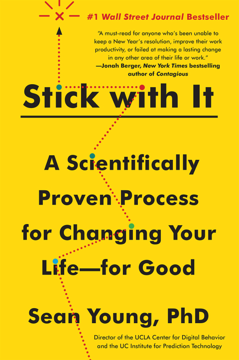 Cover image for book Stick with It