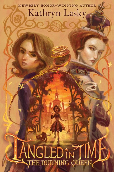 Cover image for book Tangled in Time 2: The Burning Queen