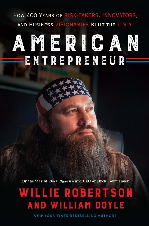 Cover image for book American Entrepreneur