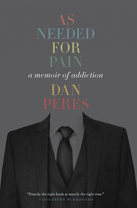Cover image for book As Needed for Pain