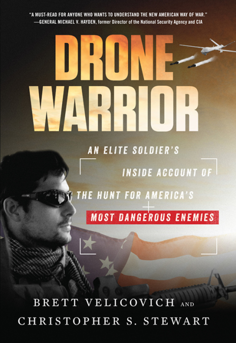 Cover image for book Drone Warrior