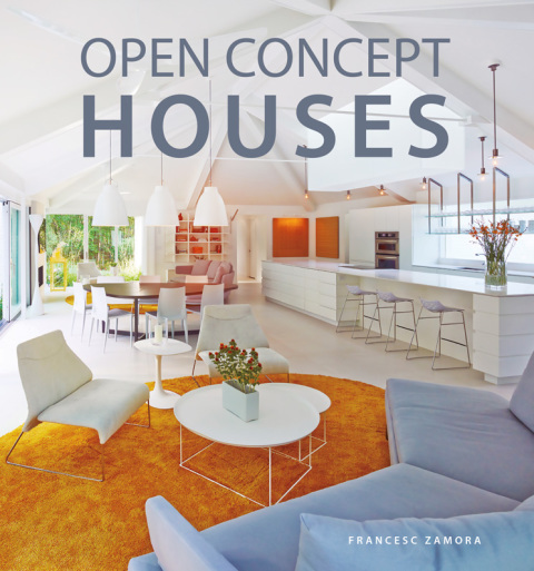 Cover image for book Open Concept Houses