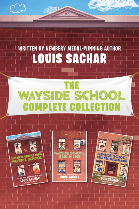 Cover image for book Wayside School 3-Book Collection