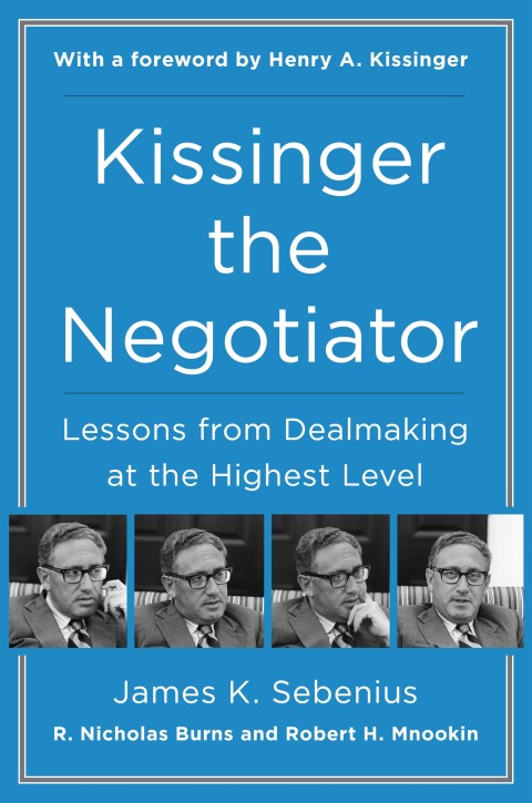 Kissinger the Negotiator 