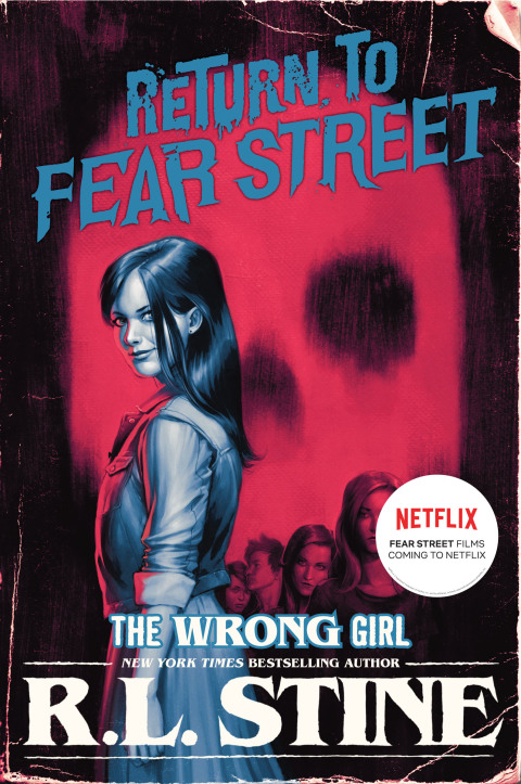 Cover image for book The Wrong Girl