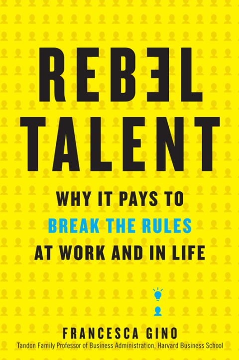 Cover image for book Rebel Talent