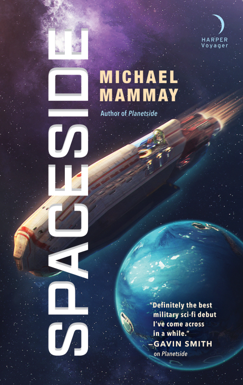 Cover image for book Spaceside