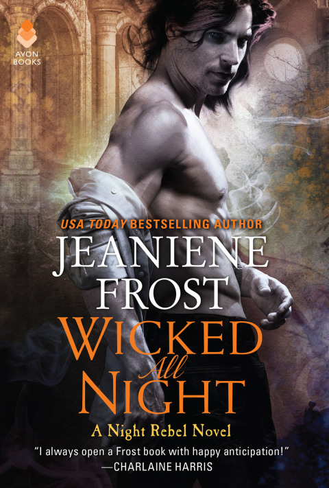 Cover image for book Wicked All Night