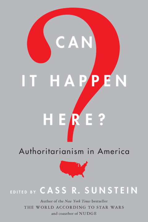 Cover image for book Can It Happen Here?