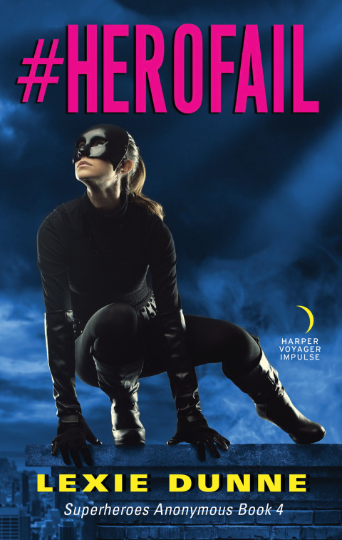Cover image for book #Herofail