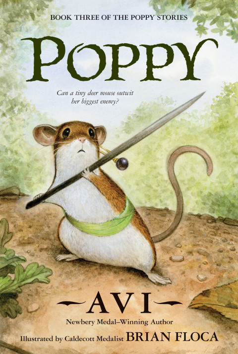 Cover image for book Poppy
