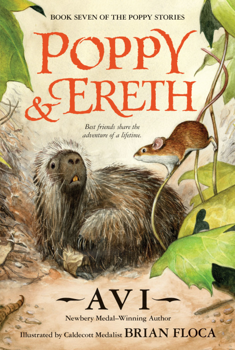 Cover image for book Poppy and Ereth